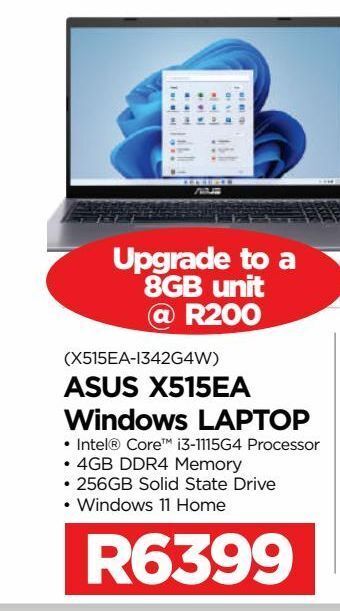 Matrix Warehouse Laptop asus offer