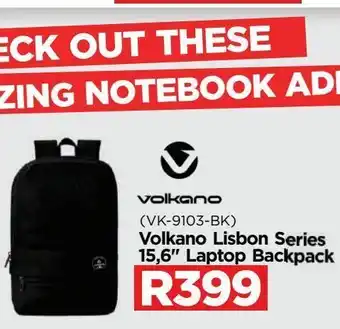 Volkano 15,6'' laptop backpack