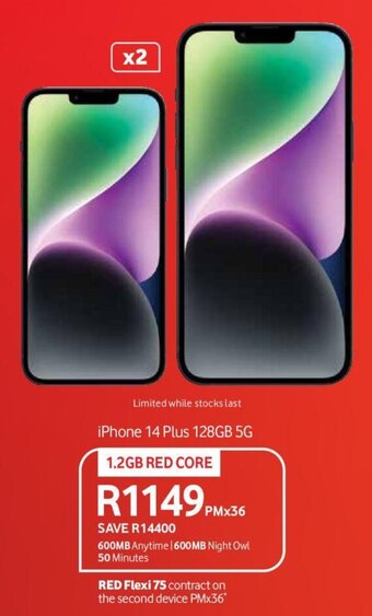 Makro iPhone 14 Plus 128GB 5G offer