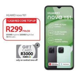 HUAWEI nova Y61