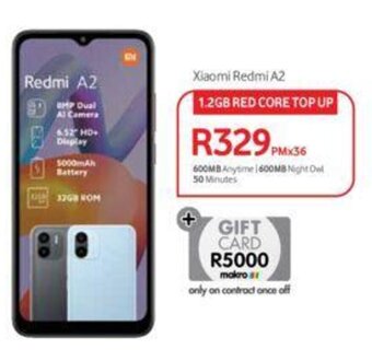 Makro Xiaomi Redmi A2 offer
