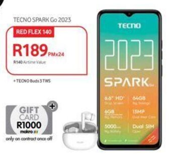 Makro TECNO SPARK Go 2023 offer