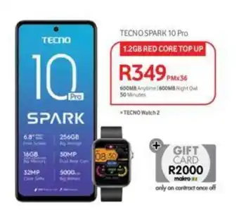 Makro TECNO SPARK 10 Pro offer