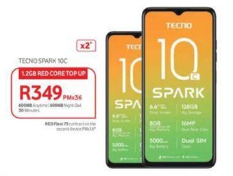 Makro TECNO SPARK 10C offer
