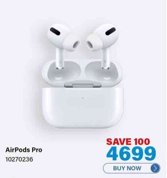 Incredible Connection AirPods Pro offer