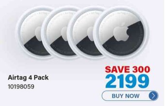 Incredible Connection Airtag 4 Pack offer
