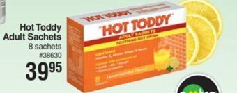 Dis-Chem Hot Toddy Adult Sachets 8 sachets offer