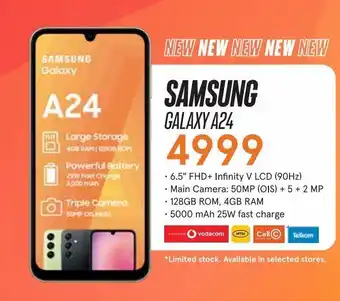 Smartphones samsung galaxy a24