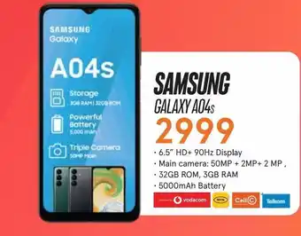 Jet Smartphones samsung galaxy a04s offer