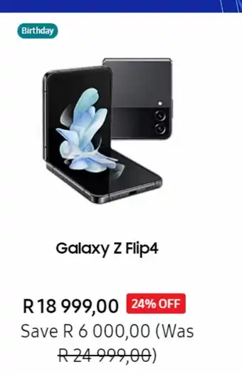 Samsung Galaxy z flip4 offer
