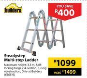 Builders Warehouse Builders steadystep multi-step ladder offer