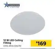 Builders Warehouse Bright star 12w led ceiling fitting offer