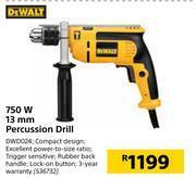 Builders Warehouse Dewalt 750w 13mm percussion drill offer