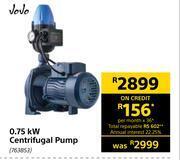 Builders Warehouse Jojo 0.75 kw centrifugal pump offer