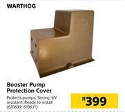 Builders Warehouse Warthog booster pump protection cover offer