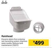 Builders Warehouse Jojo rainhead offer