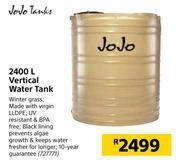Builders Warehouse Jojo tanks 2400l vertical water tank offer