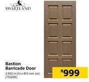 Builders Warehouse Swartland bastion barricade door offer