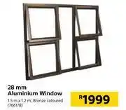 Builders Warehouse 28mmaluminium window 1.5m x 1.2m offer
