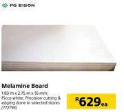 Builders Warehouse Pg bison melamine board-each offer