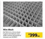 Builders Warehouse Wire mesh-each offer