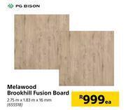 Pg bison melawood brookhill fusion board-each