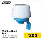 Builders Warehouse Major tech 25 a day/night switch offer