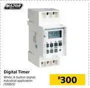 Builders Warehouse Majortech digital timer offer