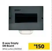 Builders Warehouse 8-way empty db board offer