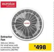 Builders Warehouse Eurolux extractor fan 300mm offer