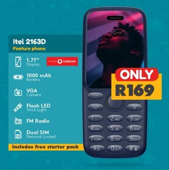 Shoprite Itel 2163D Feature phone offer