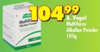 Shoprite A. Vogel Multiforce Alkaline Powder 105g offer