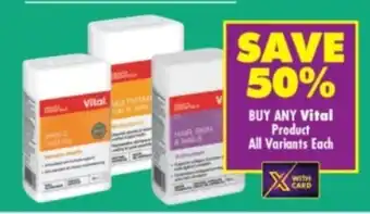 BUY ANY Vital Product All Variants Each