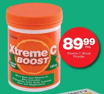 Shoprite Xtreme C Boost Powder offer