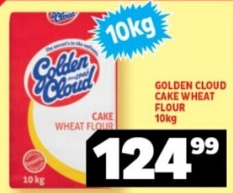 Usave GOLDEN CLOUD CAKE WHEAT FLOUR 10kg offer
