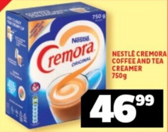Usave NESTLE CREMORA COFFEE AND TEA CREAMER 750g offer