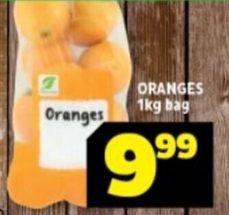 ORANGES 1kg bag