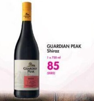 GUARDIAN PEAK Shiraz