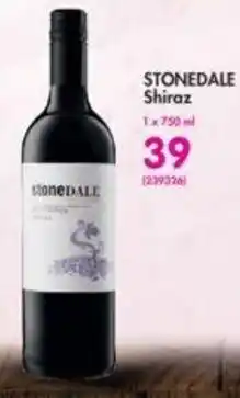 Makro STONEDALE Shiraz 1x 750ml offer