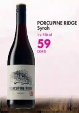 Makro PORCUPINE RIDGE Syrah offer