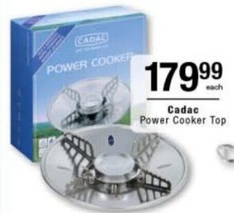 Cadac Power Cooker Top
