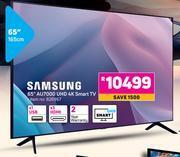 Game Samsung 65 au7000 uhd 4k smart tv offer