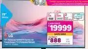Game Lg 75(190cm) nanocell nano79 series 4k thinq smart tv 75nano796qa offer