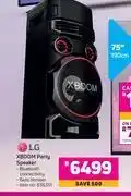 Game Lg xboom party speaker offer