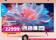 Game Hisense 85(215cm) a7h smart uhd tv offer