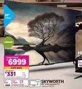 Game Skyworth 55(139cm) uhd android tv offer