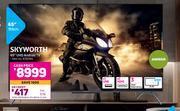 Game Skyworth 65(165cm) uhd android tv offer