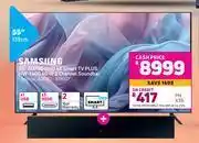 Game Samsung 55(139cm) au700 uhd 4k smart tv plus hw-t400 40w 2 channel soundbar offer