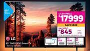Game Lg 65(165cm) qned(806) smart tv offer