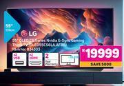 Game Lg 55(139cm) oled cs series nvidia g-sync gaming thinq tv oled55cs6la.afbb offer